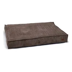 Designed by Lotte Hundekissen Ribbed braun