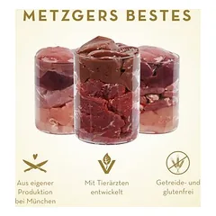 Terra Canis Metzgers Bestes drėgnas maistas šunims 6 x 400 g — 4 nuotrauka