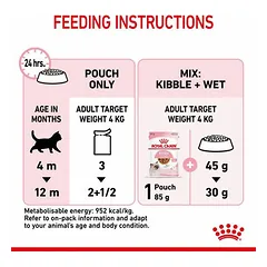 Royal Canin FHN Kitten Instinctive drėgnas maistas kačiukams 12 x 85 g — 3 nuotrauka