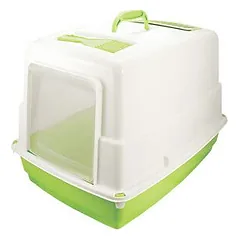 Georplast kačių tualetas su filtru Heidi, 54x39x39 cm — 2 nuotrauka