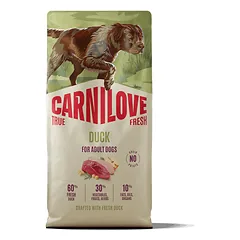 Carnilove True Fresh Adult Duck sausas maistas šunims