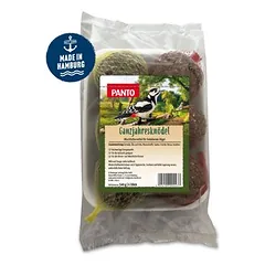 PANTO Ganzjahresknödel – Wildvogelfutter mit Früchten & Insekten