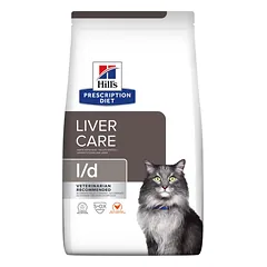 Hill's Prescription Diet Liver Care l/d sausas maistas katėms, turinčioms problemų su kepenimis