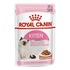 ROYAL CANIN FHN Kitten instinctive in gravy konservai padaže kačiukams 12x85 g