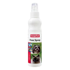 Beaphar FREE SPRAY 150ML – purškiklis su migdolų aliejumi, palengvinantis šukavimą
