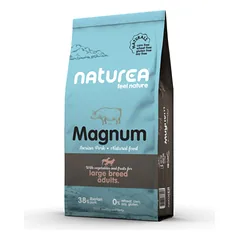 Naturea Naturals Adult Large Breed MAGNUM Iberian Pork sausas maistas didelių veislių šunims 12kg
