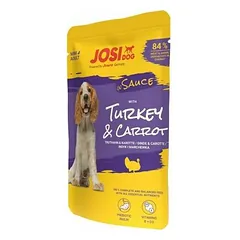 Josera JosiDog Mini Adult su kalakutiena ir morkomis padaže, drėgnas maistas šunims 100 g