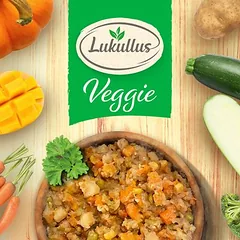 Lukullus Naturkost Veggie, drėgnas maistas šunims, 400 - 499 g — 3 nuotrauka