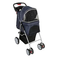 zooplus Exclusive Sporty Pet Stroller