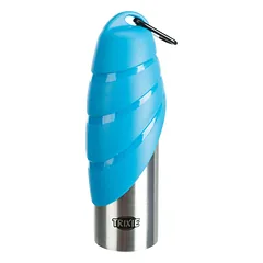 TRIXIE Gertuvė butelis su dubenėliu, nerūd. plienas/plastikas, 0.75 l — 5 nuotrauka