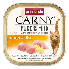 animonda Carny Adult Pure & Mild 32 x 100 g, drėgnas maistas katėms — 5 nuotrauka