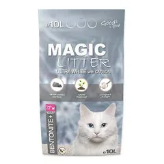 Kačių kraikas - Placek WC MAGIC LITTER Bentonite Original 10 kg