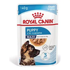 Royal Canin Maxi Puppy padaže, drėgnas maistas šunims — 2 nuotrauka