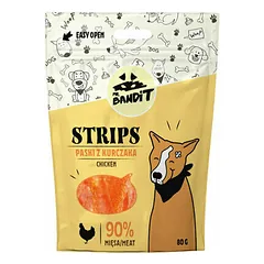 Mr.Bandit Strips su vištiena, skanėstai šunims 80 g