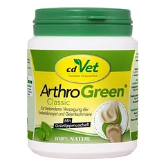 cdVet ArthroGreen Classic, papildas, < 49 g — 4 nuotrauka