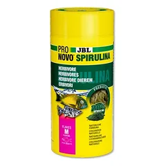 JBL PRONOVO SPIRULINA FLAKES, maistas žuvims, M / Kiekis: 100 ml — 4 nuotrauka