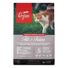 Orijen Fit & Trim Cat sausas pašaras katėms, 1.8 kg — 3 nuotrauka
