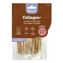 Dog Snack Beef+ Collagen S 60 g — 1 nuotrauka
