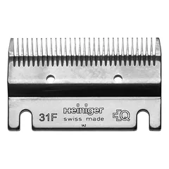 Heiniger apatinis ašmenys - apatiniai ašmenys arklio kirpimo mašinėlėms, 2 - 4 mm / nr 18 — 5 nuotrauka
