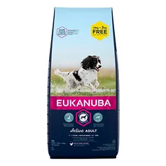 Eukanuba Adult Medium Breed 18kg