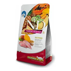 Farmina N&D Cat Tropical Selection Neutered su vištiena, sausas maistas katėms 1,5 kg — 1 nuotrauka