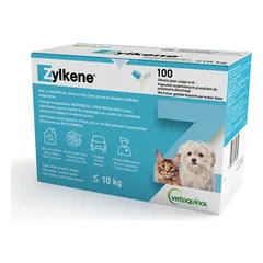 Vetoquinol Zylkene raminamasis papildas šunims ir katėms, 75 mg, 10 tabl. nuotrauka