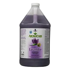PPP AromaCare šampūnas - raminantis ir atpalaiduojantis šampūnas šunims ir šuniukams, koncentratas 1:32, Lawendowy / 400ml — 2 nuotrauka