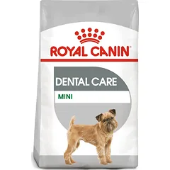 ROYAL CANIN CCN Mini Dental Care 3kg sausas ėdalas suaugusiems mažų veislių šunims, mažinantis dantų akmenų susidarymą