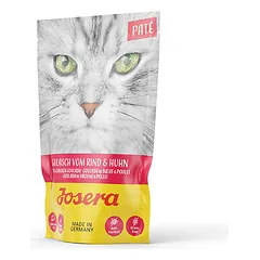 JOSERA Pašteto troškinys su vištiena ir jautiena 85 g
