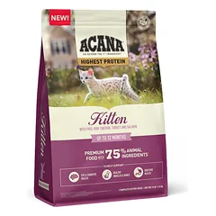 Acana Highest Protein Kitten begrūdis sausas maistas kačiukams 1.8 kg