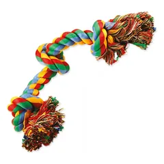 Dog fantasy virvinis žaislas šunims, 3 mazgai, 40cm