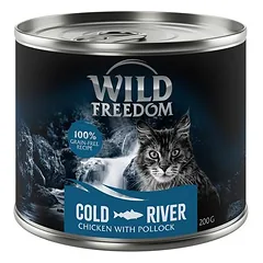 Wild Freedom kombinuotas rinkinys: Adult drėgnas maistas katėms + filė skanėstai — 5 nuotrauka