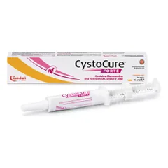 Candioli Cystocure Forte pasta šlapimo takų veiklai šunims ir katėms, 15 ml