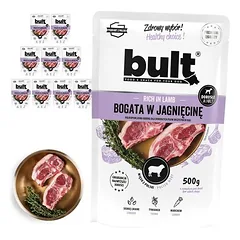 BULT drėgnas maistas šunims, maišeliai 10 x 500 g, Menkė — 2 nuotrauka