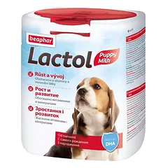 Beaphar Lactol Puppy pieno pakaitalas šunims, nėščioms ir žindančioms kalėms, 500 g