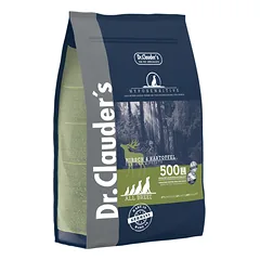 DR.CLAUDER'S Hyposensitive sausas pašaras jautriems šunims su elniena ir bulvėmis 3,5 kg