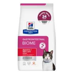 Hill's Prescription Diet Feline Gastrointestinal Biome Stress sausas pašaras katėms