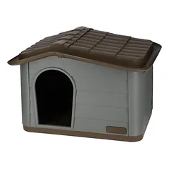 Kerbl Paola Eco XL kačių namelis 75 x 59 x 55 cm