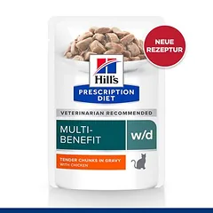 Hill's Prescription Diet w/d mit Huhn