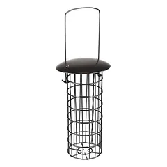 Flamingo Meisenknödelhalter Sidra Metall schwarz