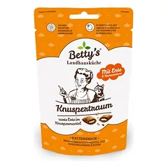 Knuspertraum Snack Ente mit Katzenminze