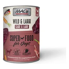 MAC's DOG - konservai, drėgnas maistas šunims 6x400g