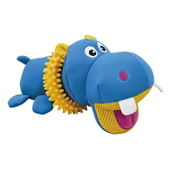 Nobby Hippo plūduriuojantis žaislas šunims, 27 cm
