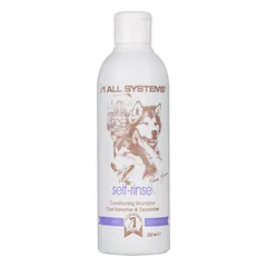 1 All Systems Self Rinse Conditioning Shampoo - maitinamasis šampūnas be išskalavimo šunims ir katėms, koncentratas 1:10, 3,8L — 4 nuotrauka