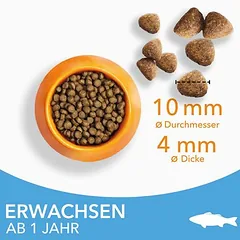 IAMS Advanced Nutrition Adult Cat su jūros žuvimi, sausas maistas katėms, > 10 kg — 5 nuotrauka