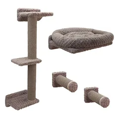 Kerbl Pet Kletterwand Monte Alpi für Katzen