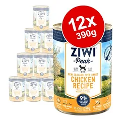 Sparpaket Ziwi Peak 12 x 390 g 