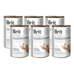 BRIT GF Veterinary Diets Dog Joint &Mobility 6x400g šlapio šunų ėdalo