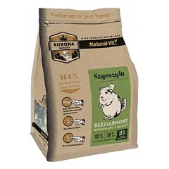 KORONA NATURY Šinšilų mišinys 1,6kg