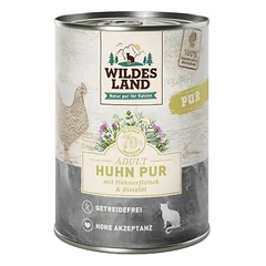 Wildes Land Adult Cat 6 x 400 g